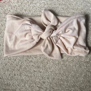 Beige top knot The Be Brand Headband